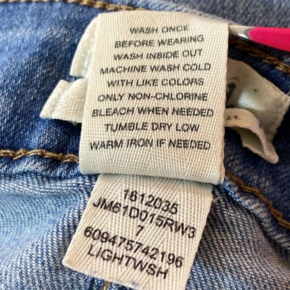 Mudd Flare Women's Light Blue Jeans Stretch Size 7 Junior - Picture 11 of 14